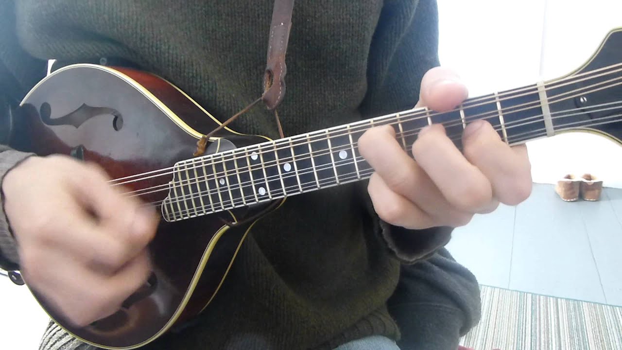 Reel De Montreal - Traditional Fiddle Tune on Mandolin