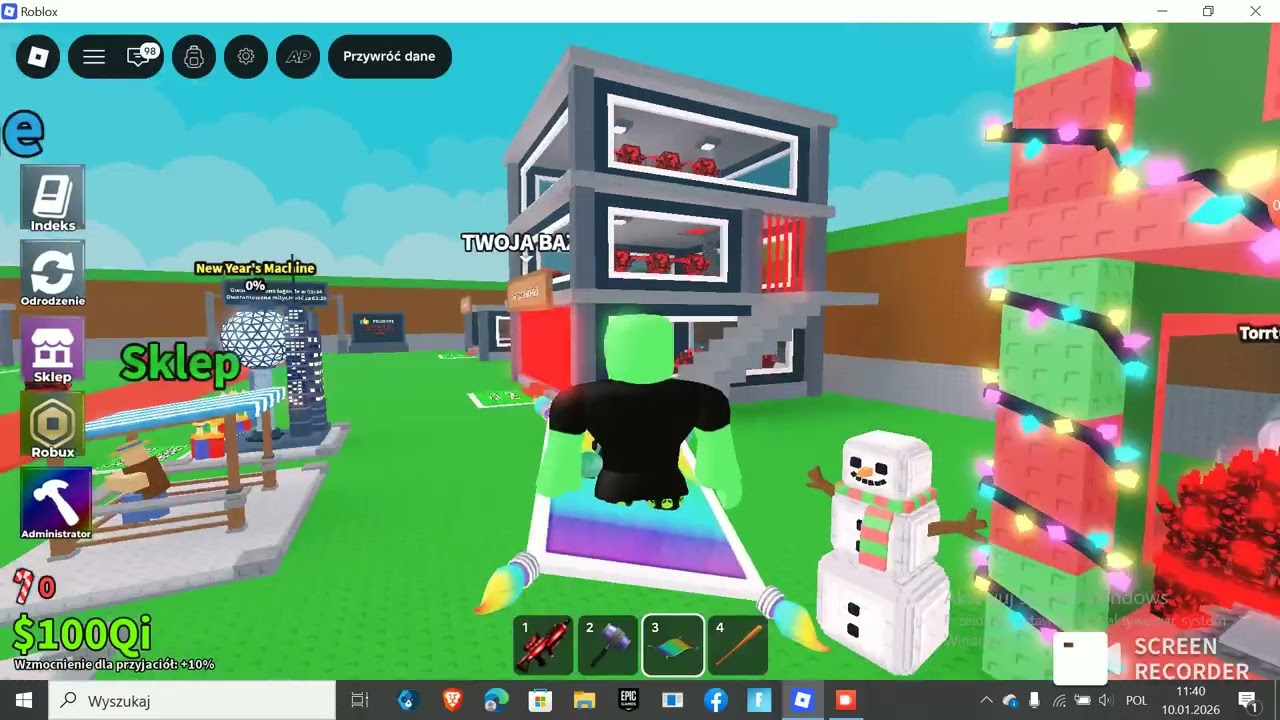 OTWIERAMY COŁĄ BAZĘ SECRET LUCKY BLOCK