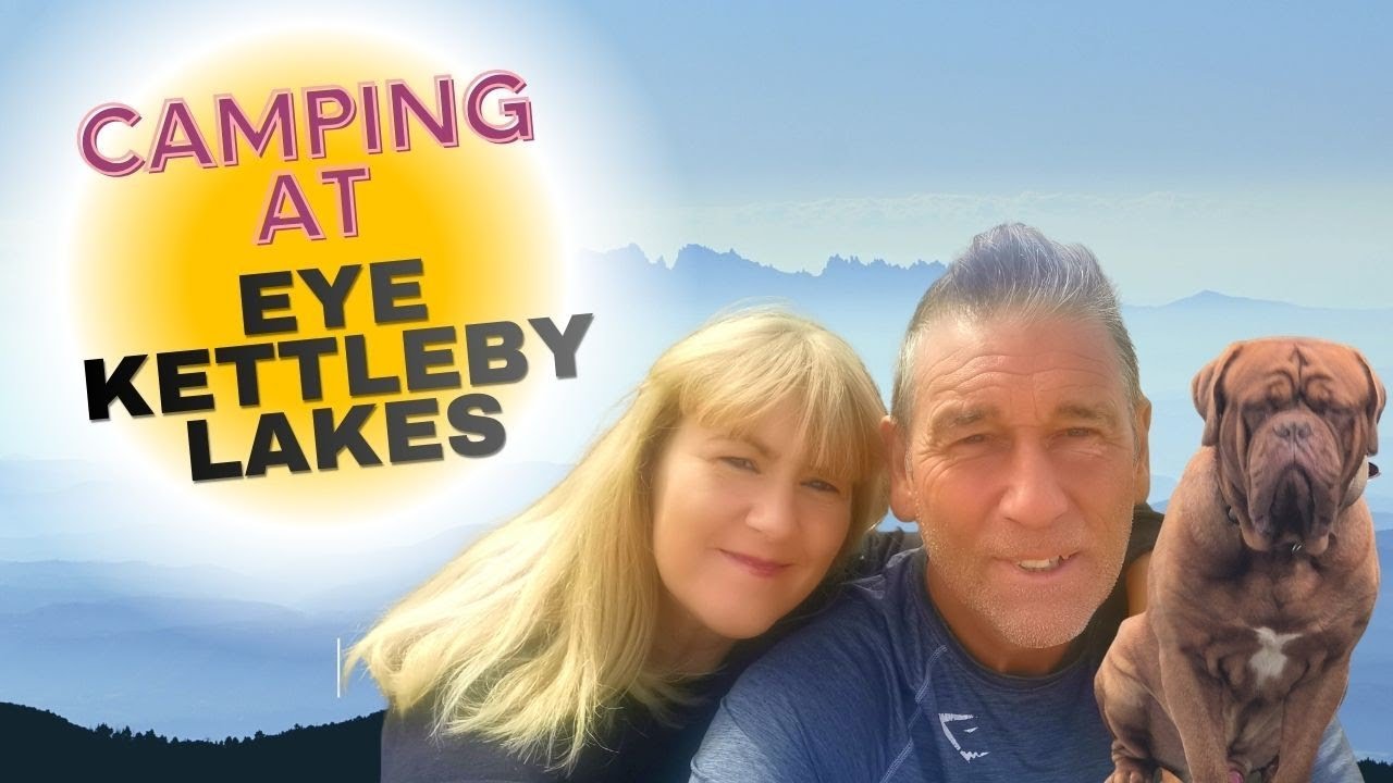 Camping in Eye Kettleby Lakes. 