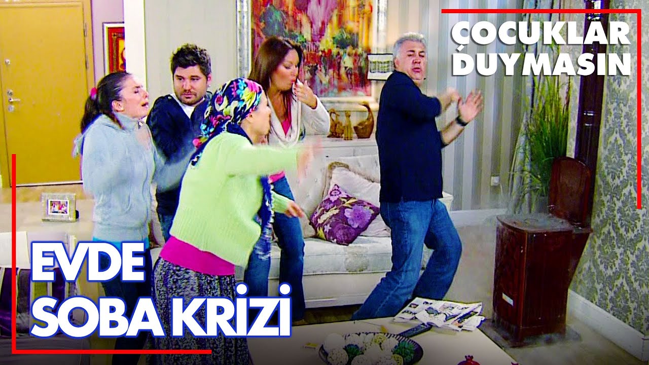 Kaloriferden sobaya geçiş - Çocuklar Duymasın