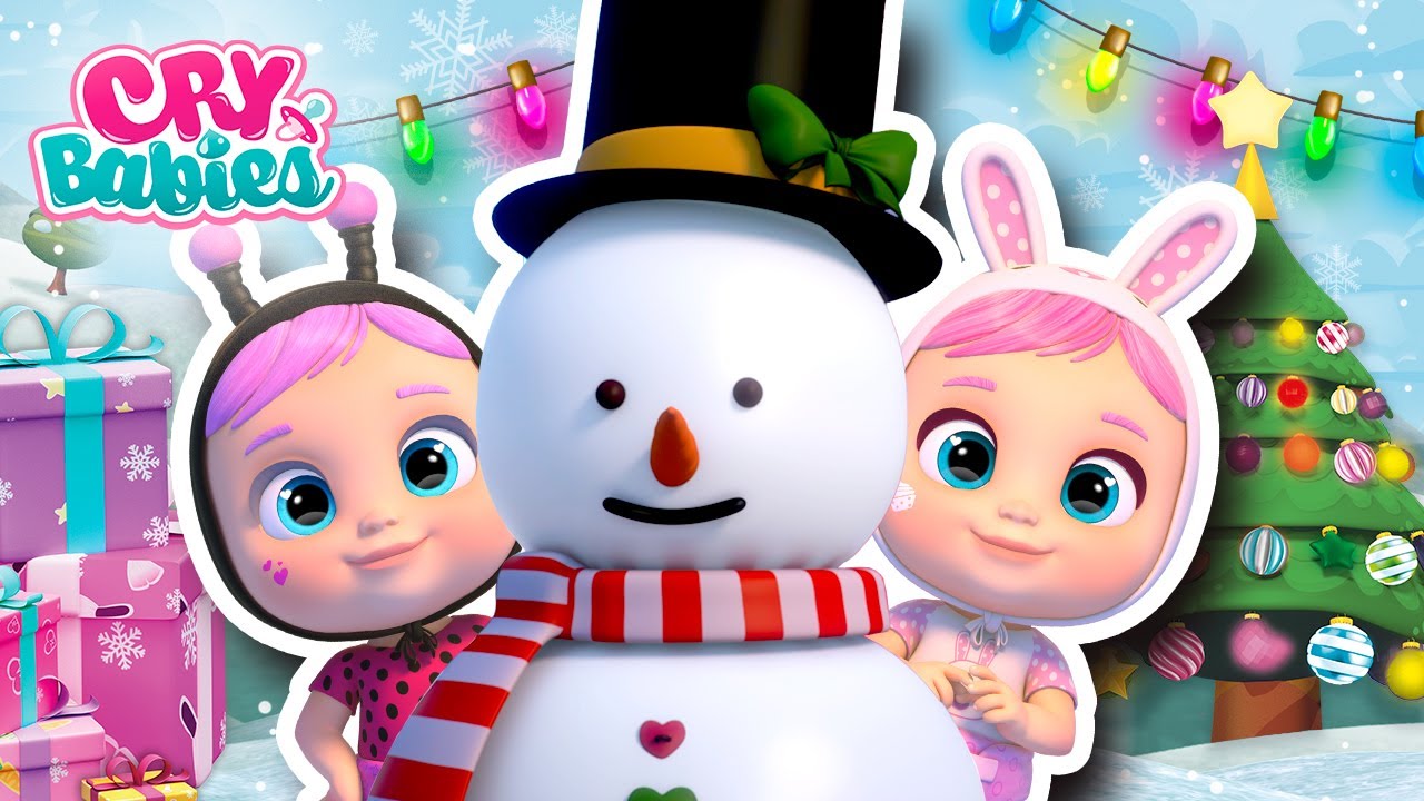 Un Pupazzo di Neve Parlante ⛄ CRY BABIES 💧 NUOVA Stagione 7 | Capitolo 10 | Cartoni per Bambini