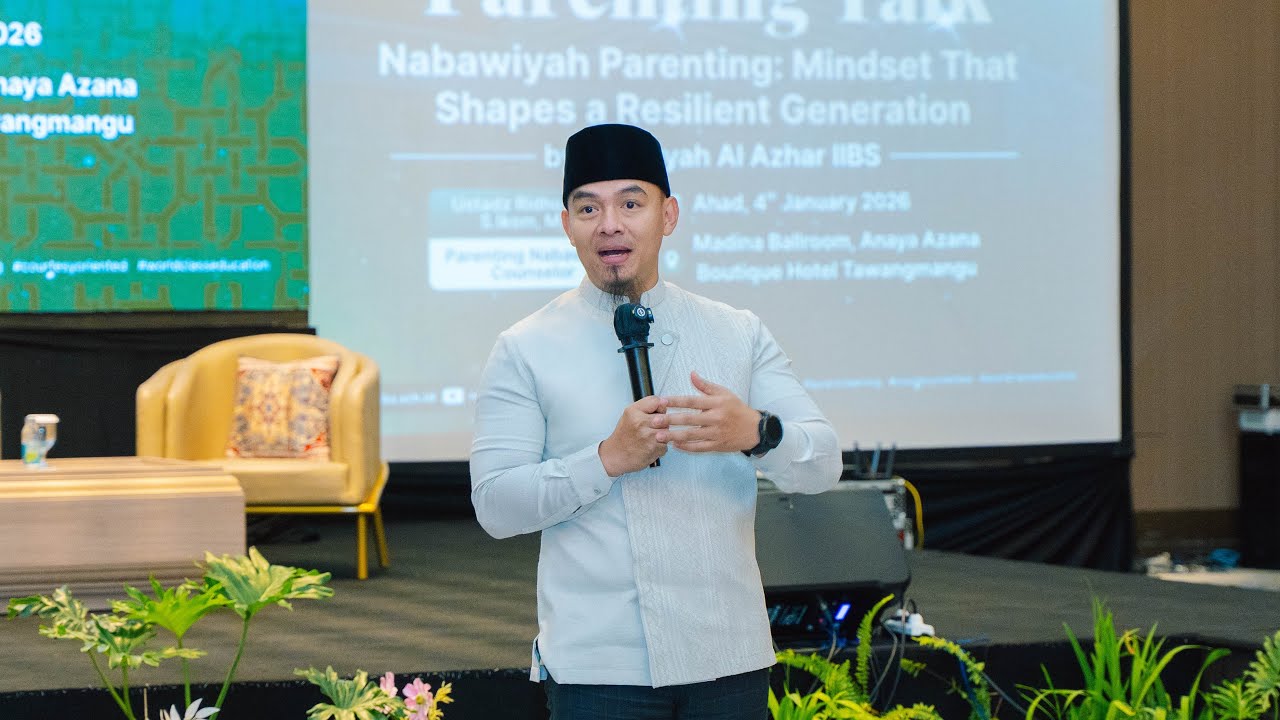 Parenting Talk With Ustadz Ridho Febri