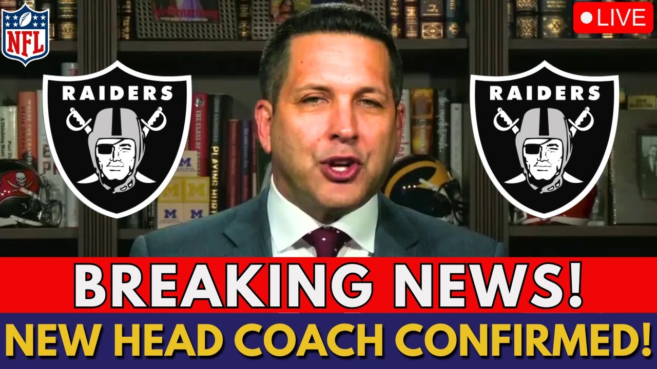 CONFIRMED NOW? RAIDERS SIGNING NEW HEAD COACH! WELCOME TO LAS VEGAS! RAIDERS NEWS