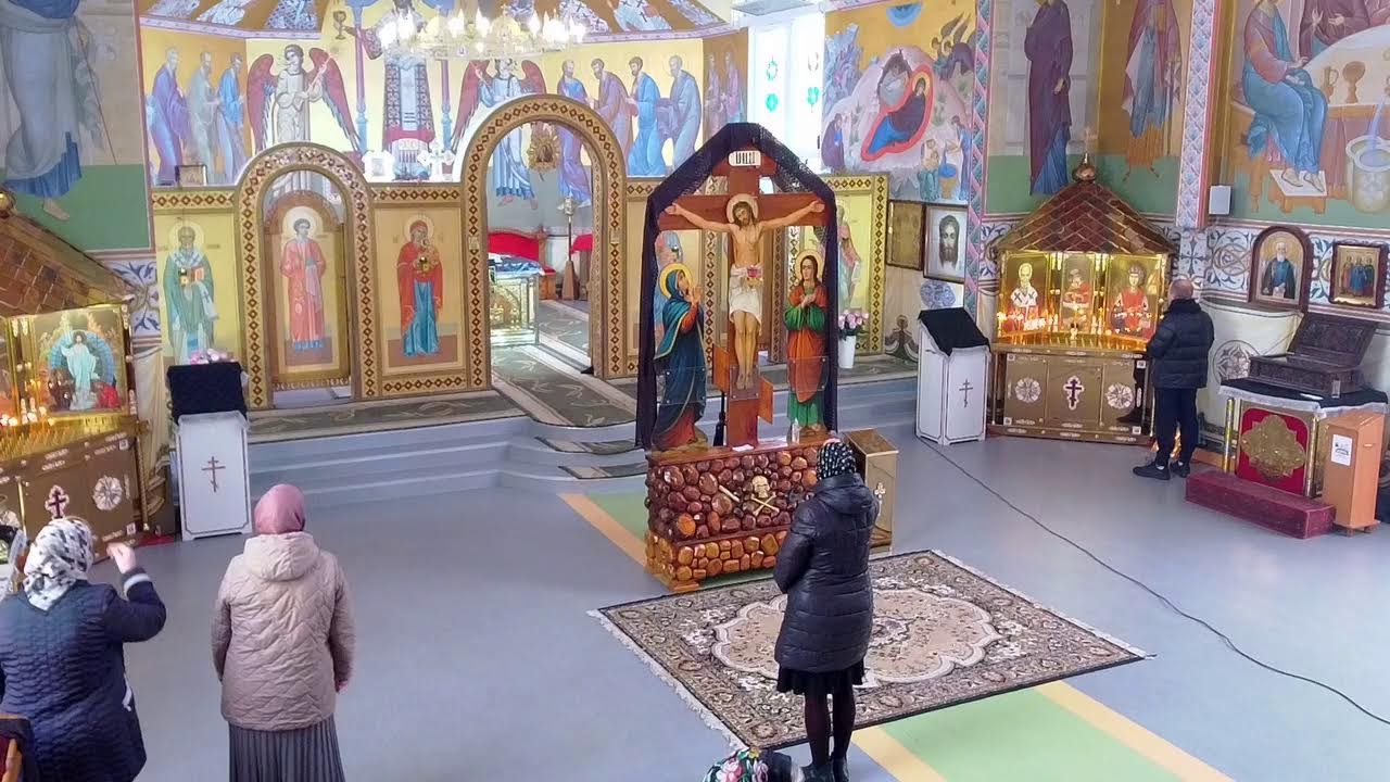 11.03. Часи. Літургія Передосвячених Дарів.
