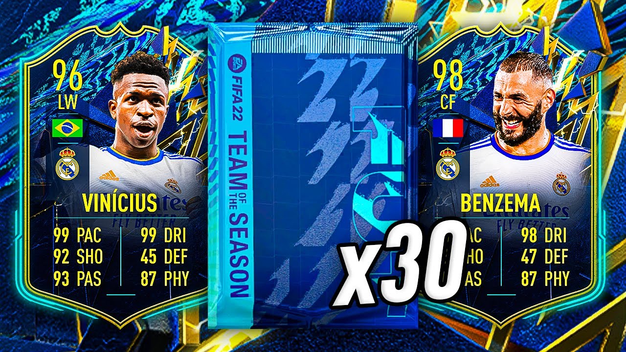 30 НАБОРОВ 84+ X25 И ОБМЕН TOTS! 🥳 - FIFA 22 Ultimate Team