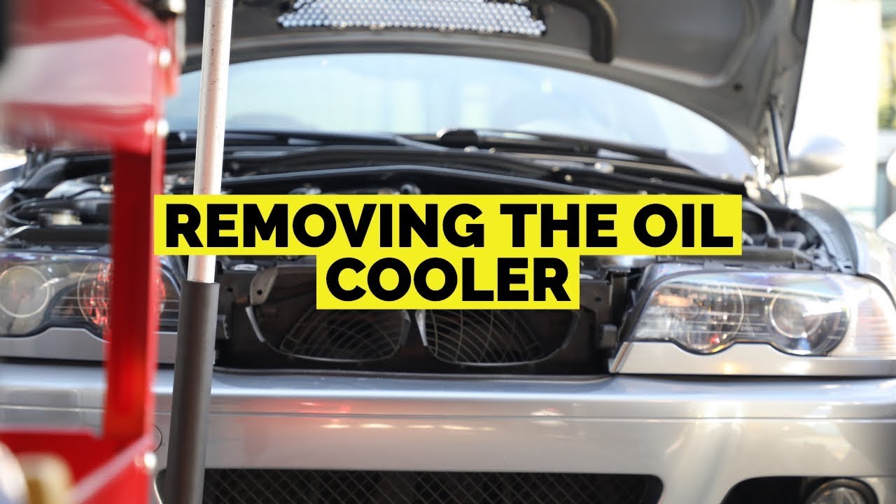 How To: E46 M3 Oil Cooler Removal