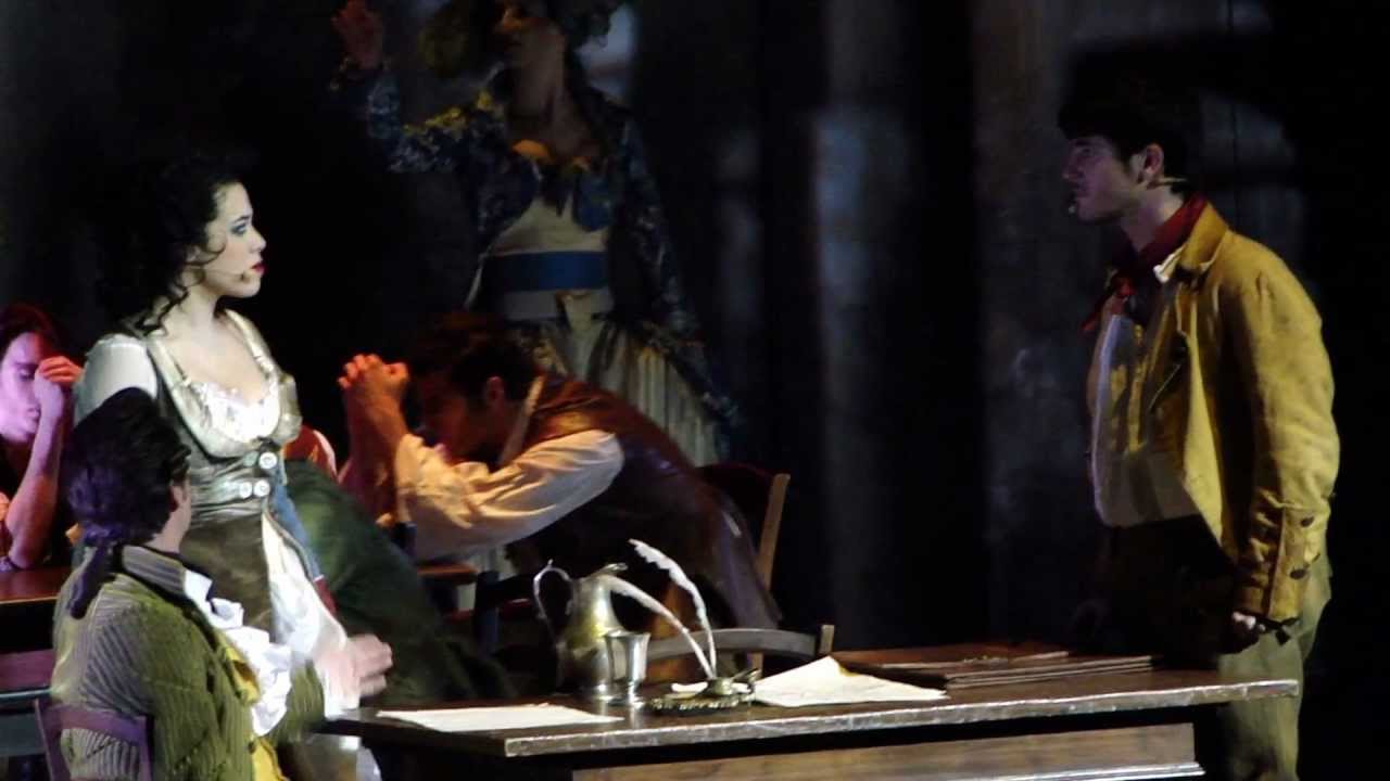 LIVE/1789, les amants de la Bastille - La nuit m'appelle (intégrale) - Nathalia - 04/01/2013