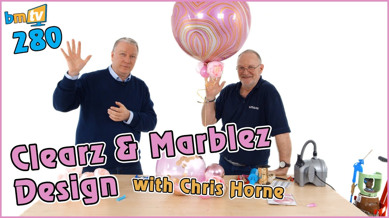 Clearz & Marblez Design with Chris Horne! BMTV 280
