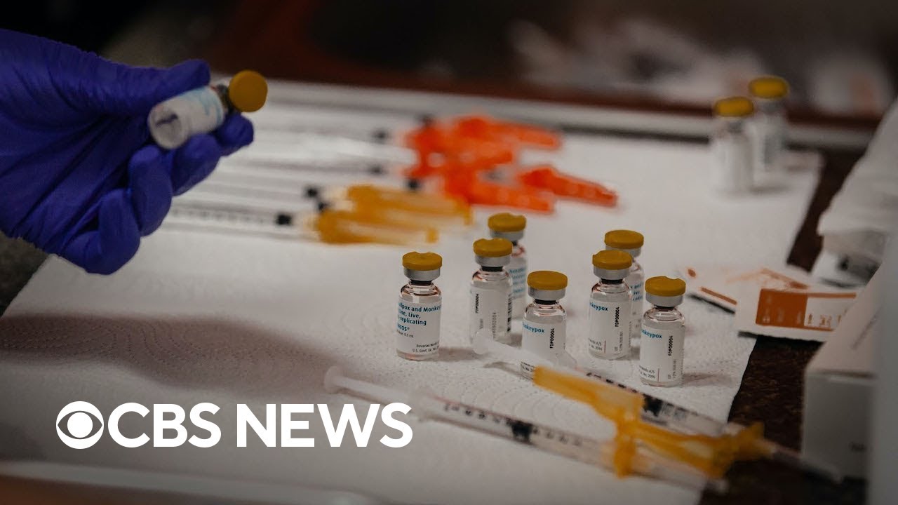 Nearly 800,000 more monkeypox vaccine doses to be available in U.S.