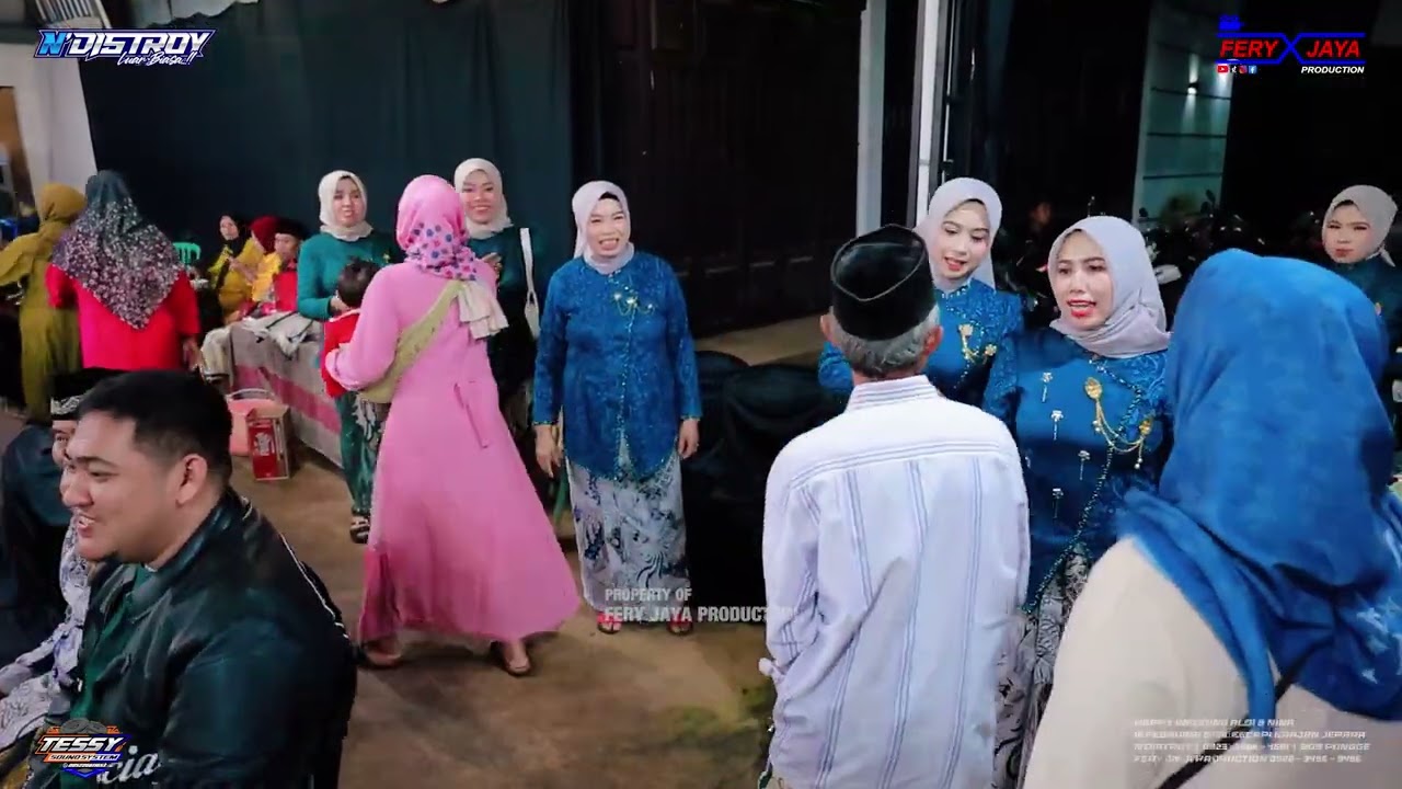 N'DISTROY - CEK SOUND - WEDDING ALDI DAN NINA - KECAPI KRAJAN TAHUNAN JEPARA