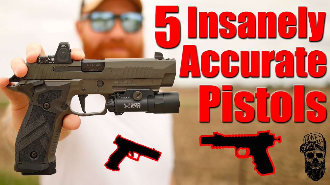 5 Insanely Accurate Pistols