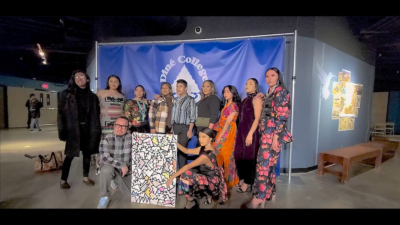 Dine College Fashion Show 2022