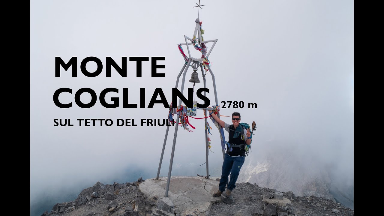 Monte Coglians 2780m. Sul tetto del Friuli