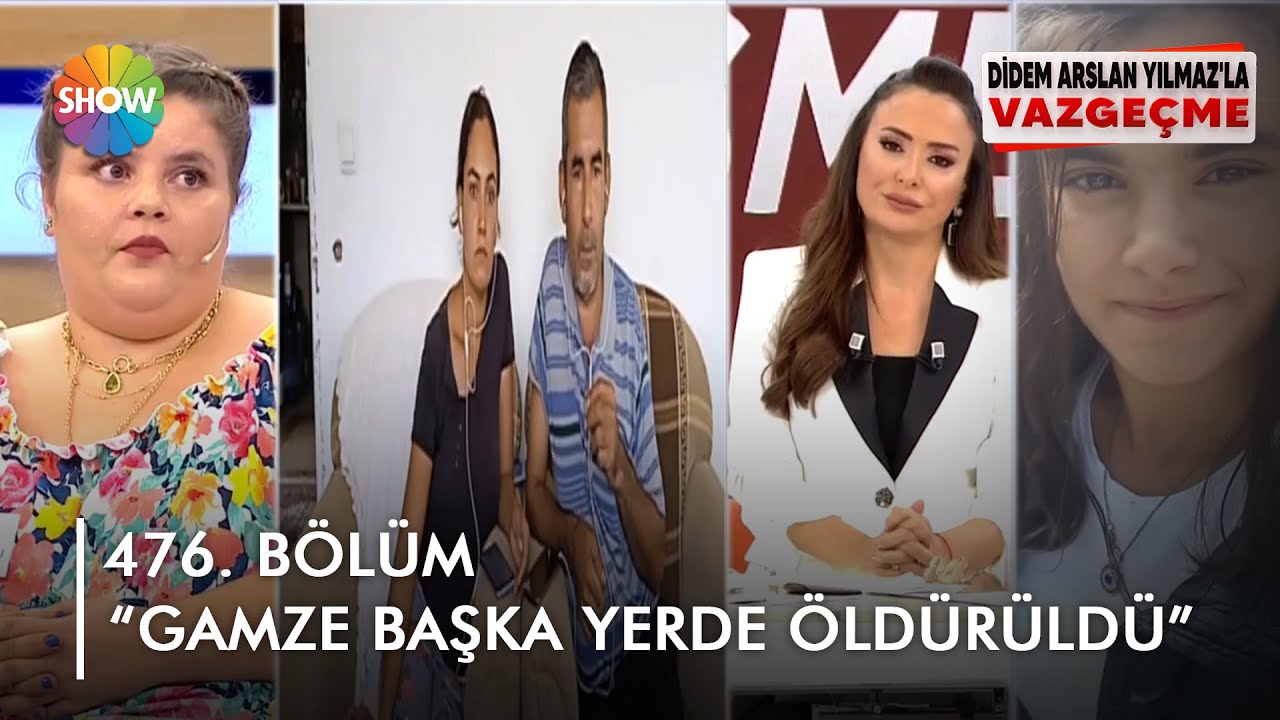 Gamze'nin bulunduğu odadaki DNA sahipleri! | @Didem Arslan Yılmaz'la Vazgeçme | 08.31.2022