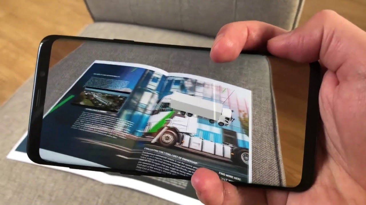 Augmented Reality Brand Recognition