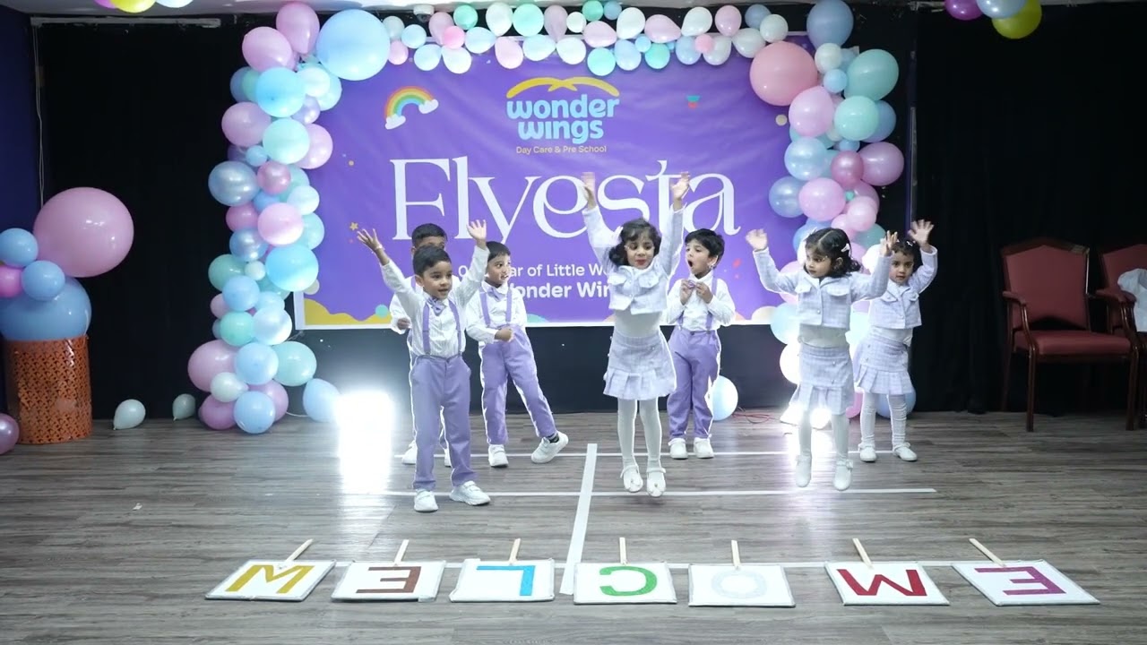 welcome dance