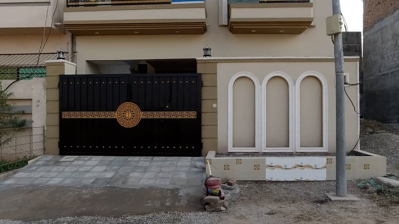 5 MARLA HOUSE FOR SALE IN SECTOR 4 AIRPORT HOUSING SOCIETY RAWALPINDI