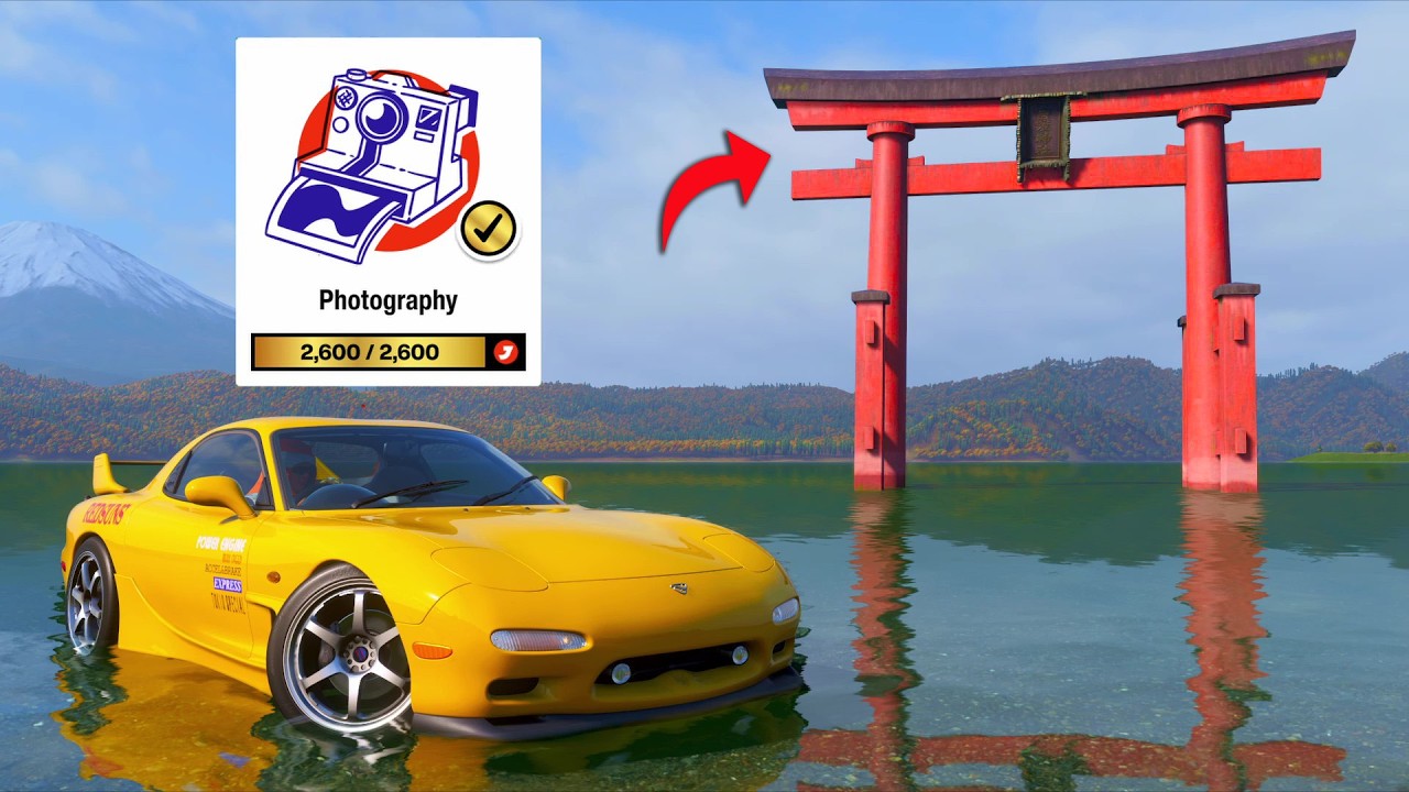 Я выполнил ВСЕ фотоиспытания в Forza Horizon 6!