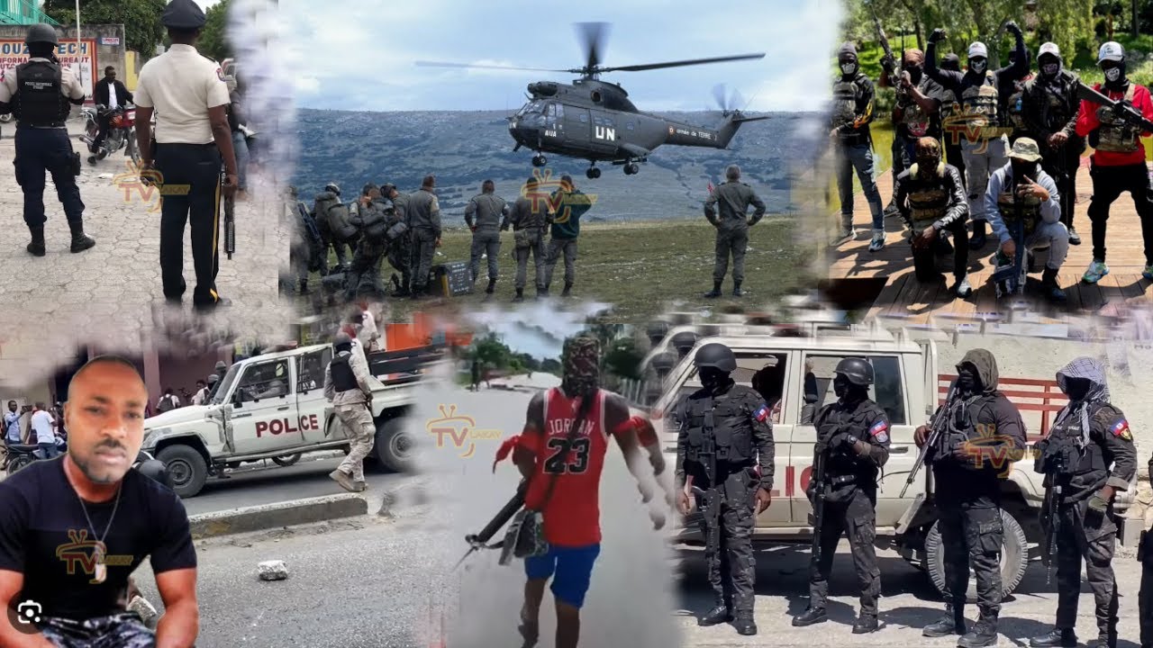 21 JAN-  Yon trafikan ògán pran BK, lapolis ravaje vilaj ak dwón || Pèp la antre pran Fizeme primati