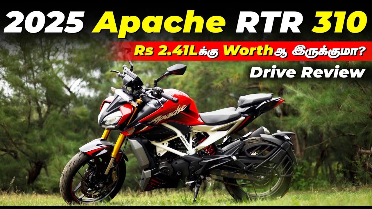 2025 Apache RTR 310 | Rs 2.41Lக்கு Worthஆ இருக்குமா? Drive Review | Birlas Parvai