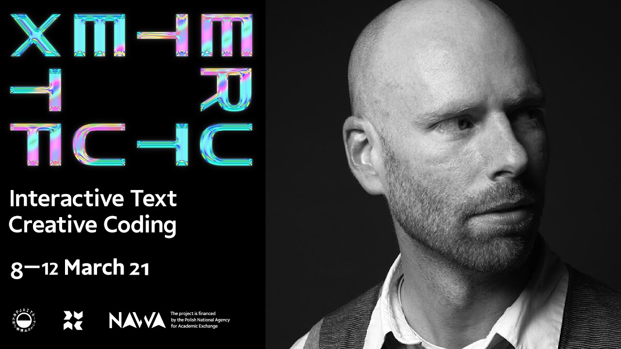 Hartmut Bohnacker – Interactive Type using P5.js
