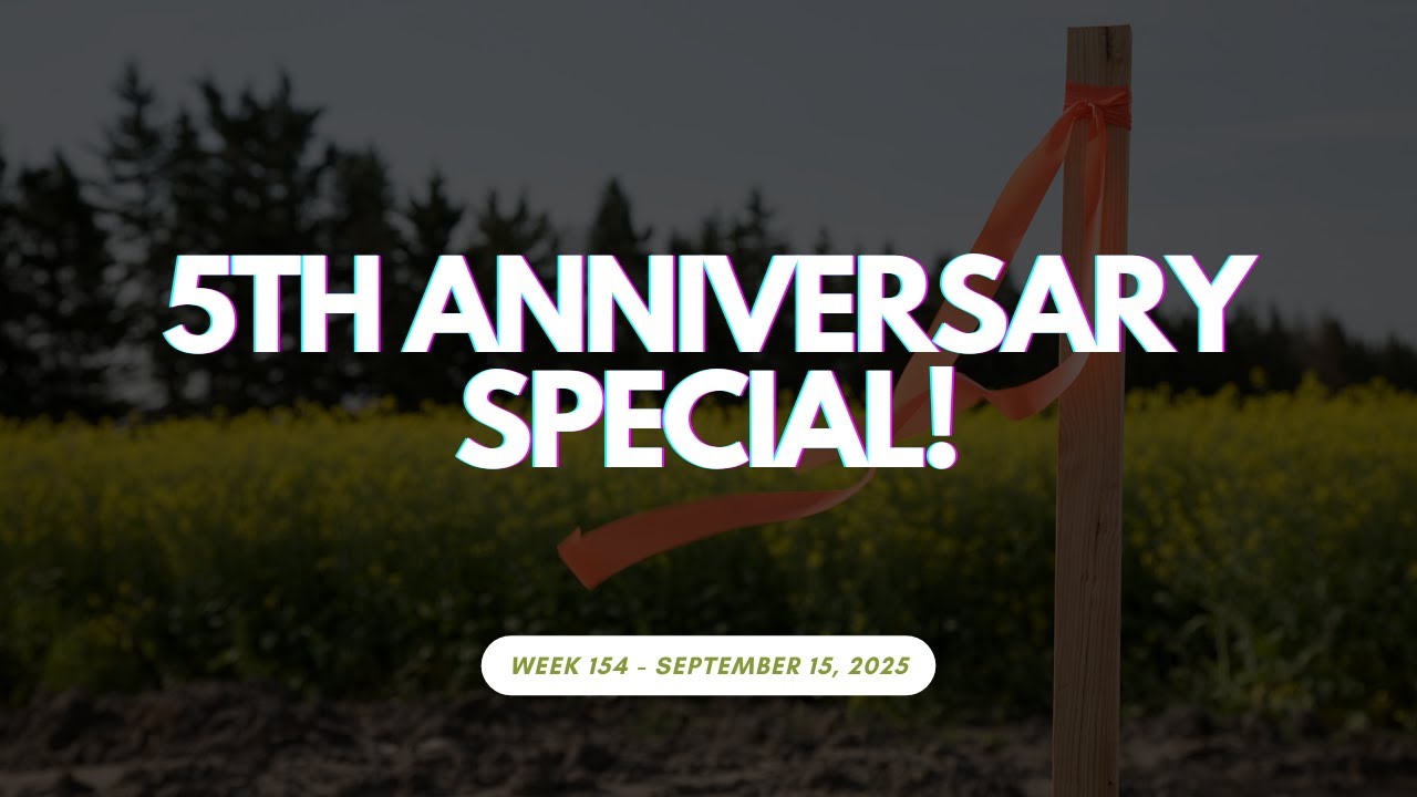 Week 154: 5th Anniversary Special!
