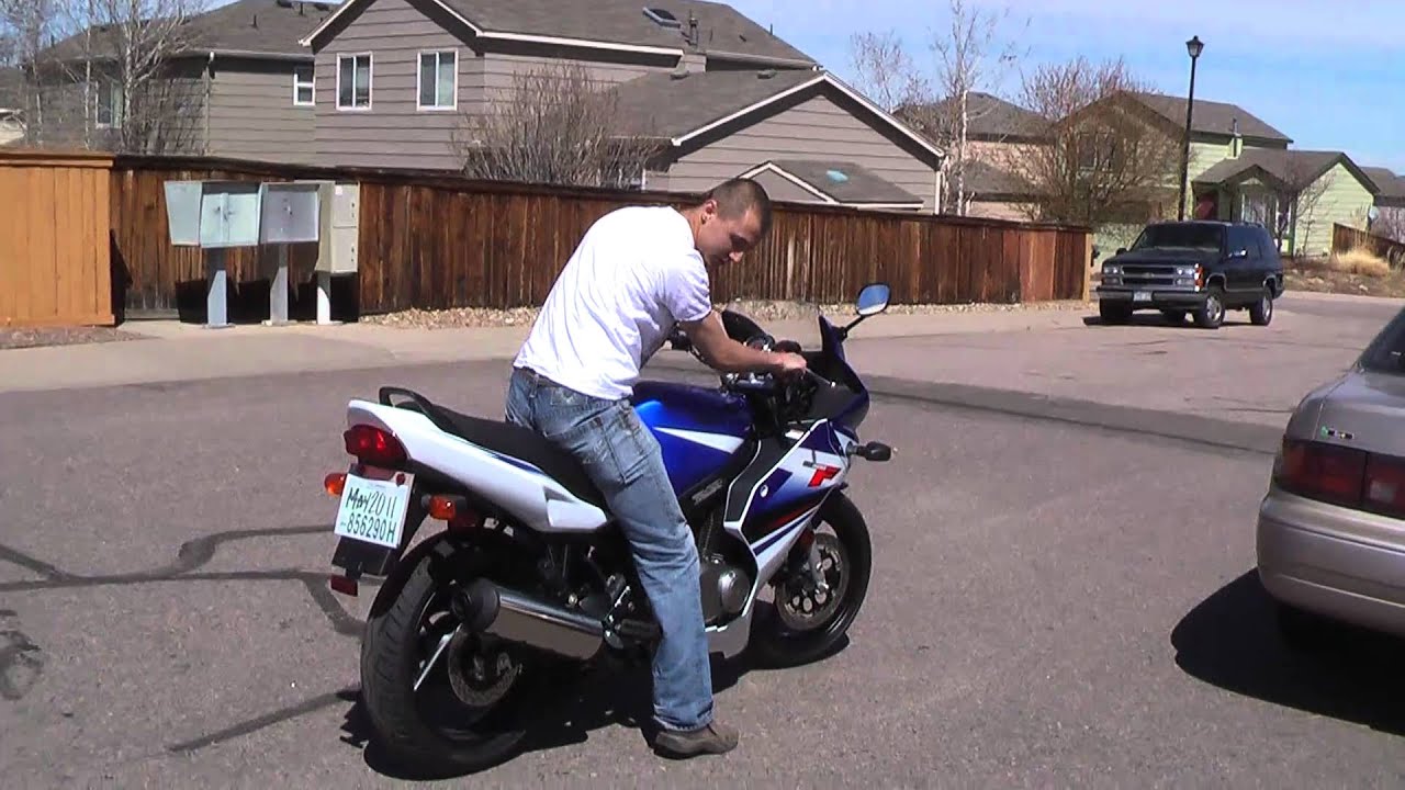 2009 suzuki GS500F