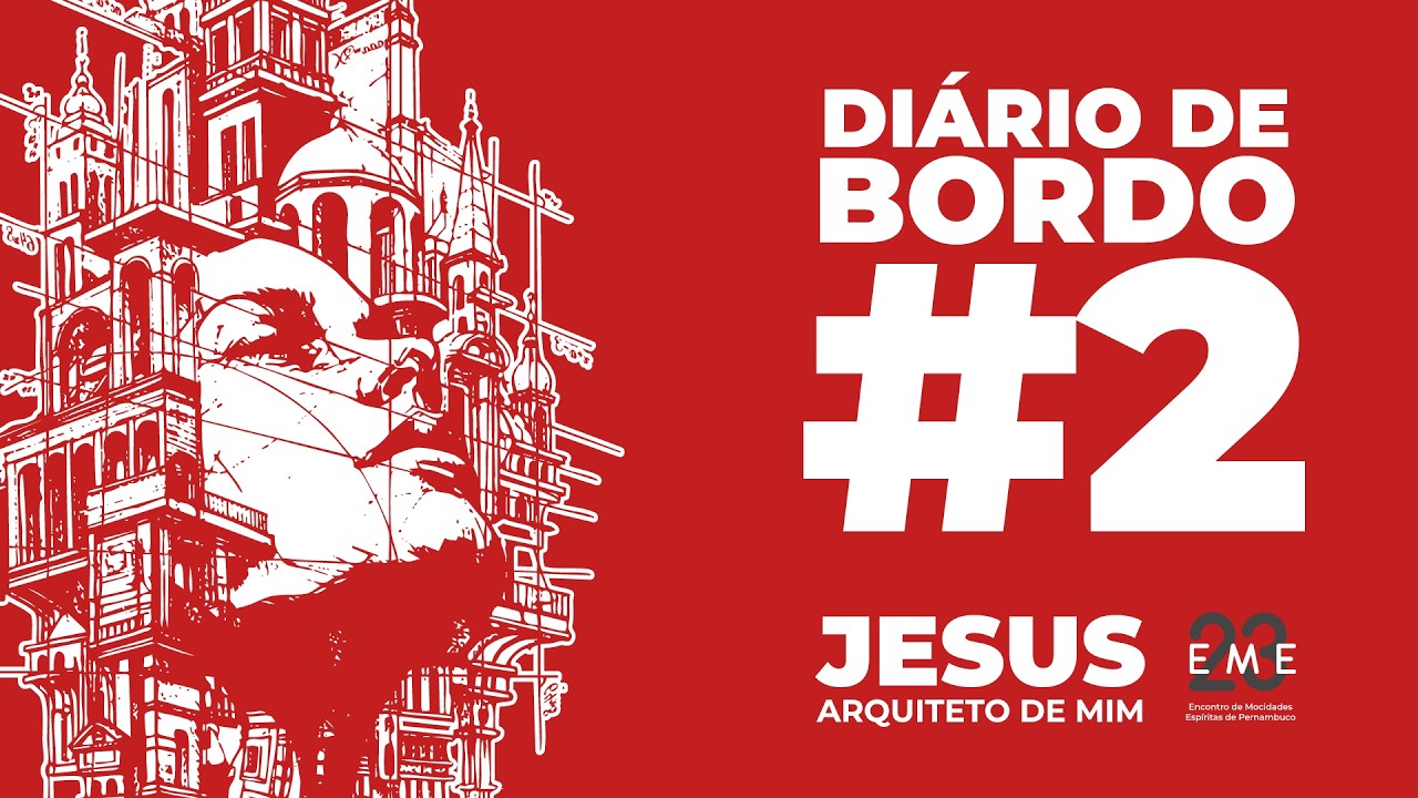 Diario de Bordo 2026 EP2 | Jesus Arquiteto de Mim