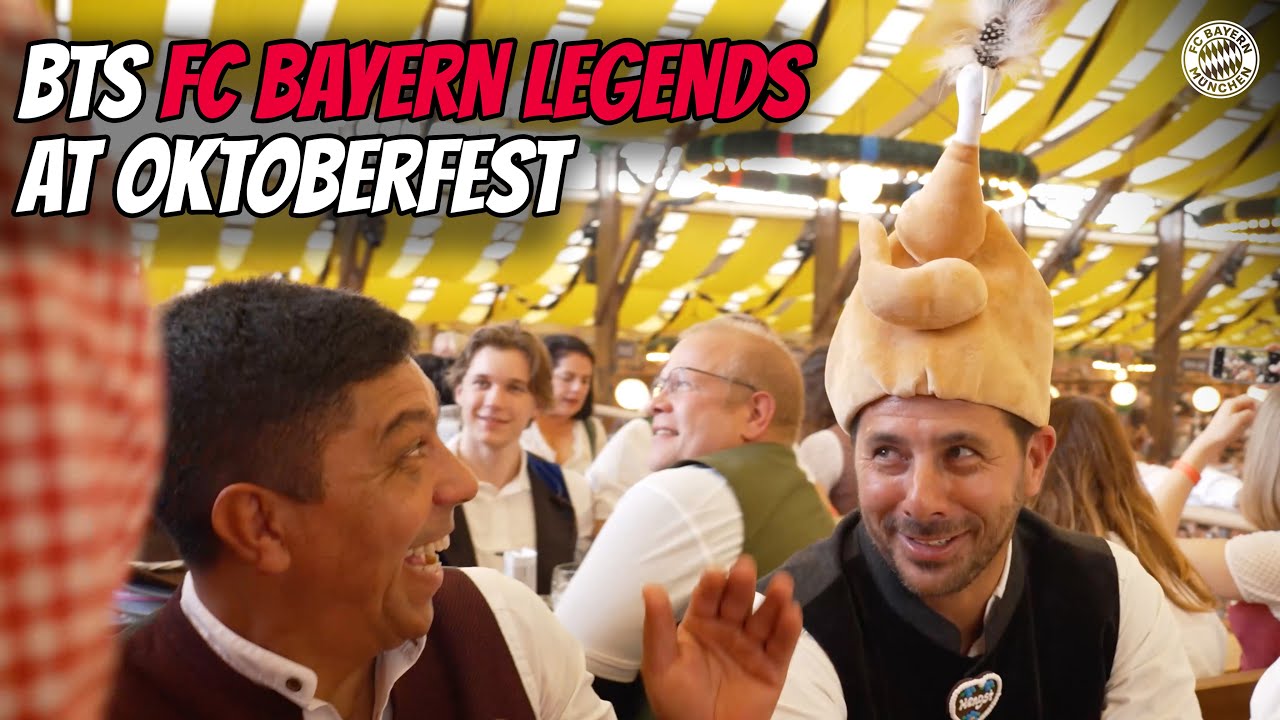 A legendary Wiesn visit | Behind the Scenes with the FC Bayern Legends
