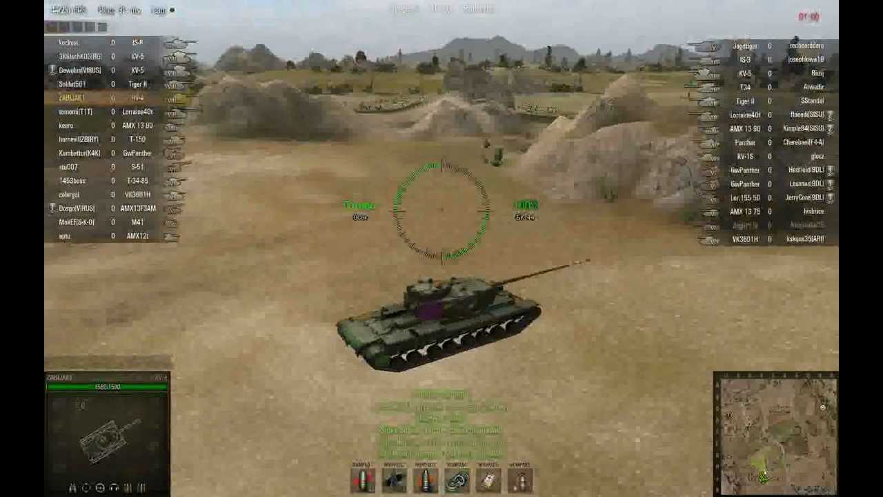 WoT KV 4 Maximum stupid idiots babies team lol