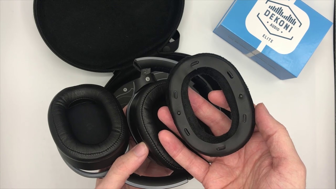 Sony WH1000XM2 | How to Change Your Ear Pads | Dekoni Audio