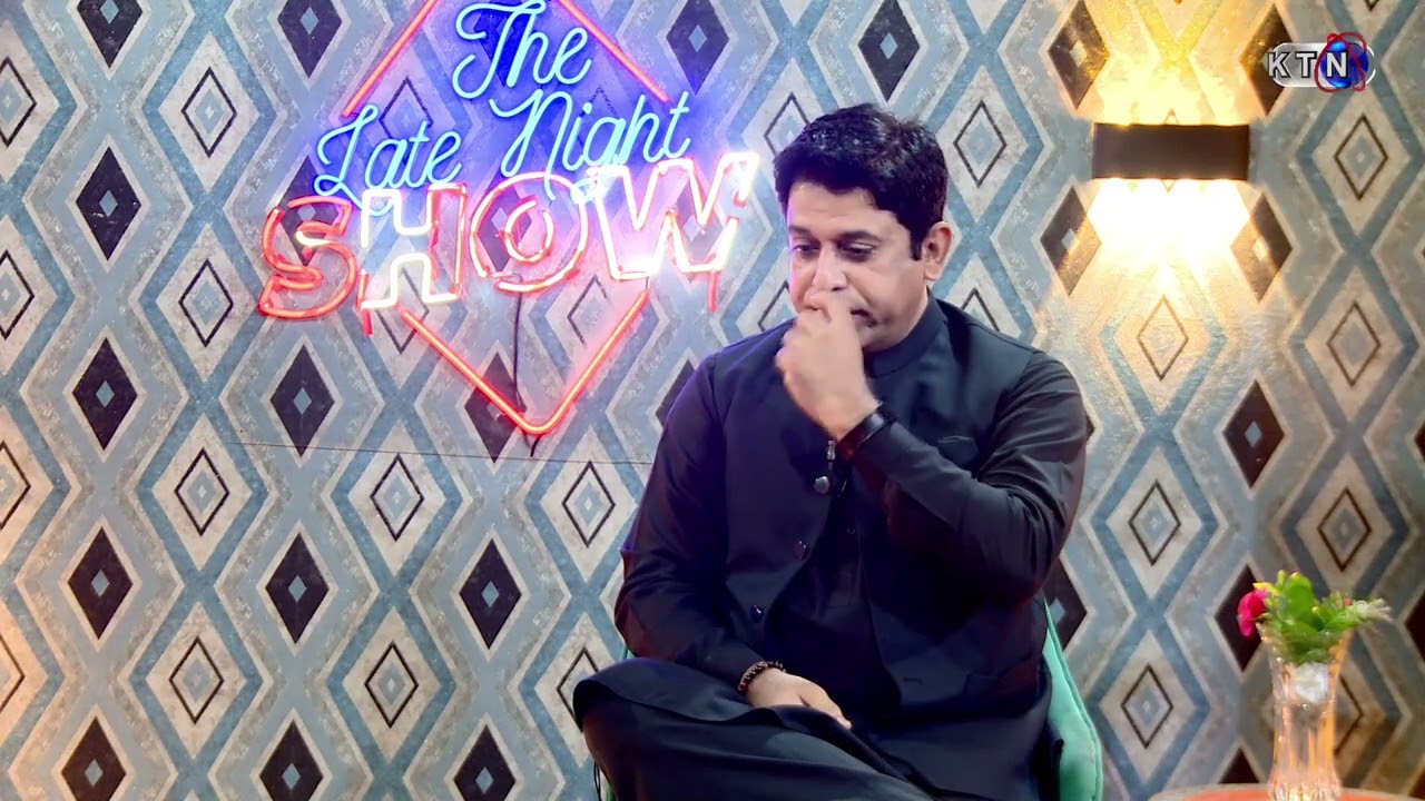 The Late Night Show || Mazhar Sethar  || 16th December 2024 || on  KTN Entertainment