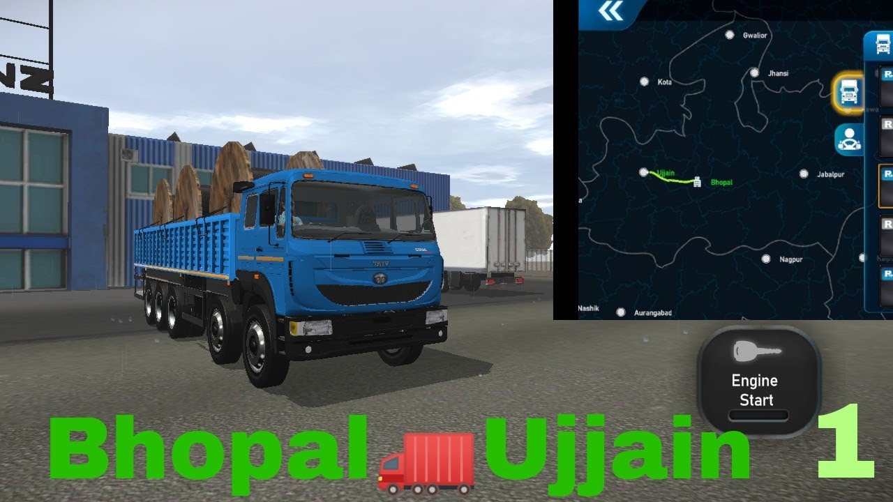 Bhopal से Ujjain TATA ट्रक  Truck masters India