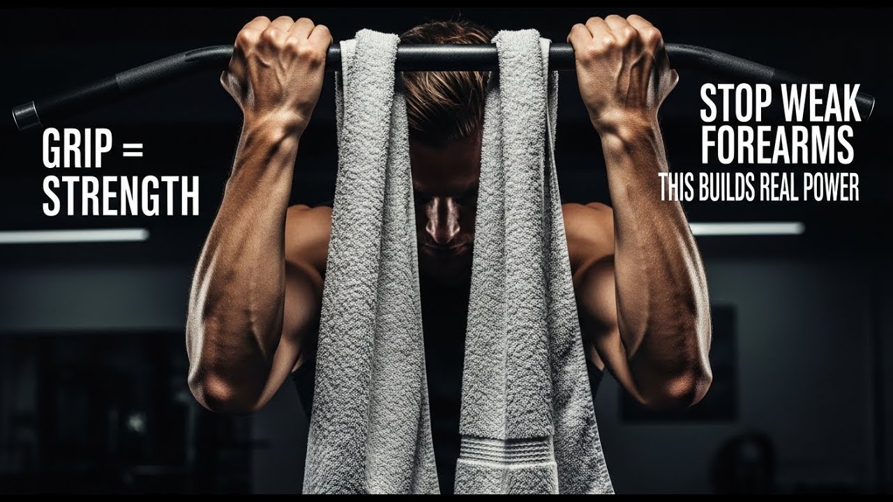 Build INSANE Forearm Strength at Home (No Gym, No Weights)