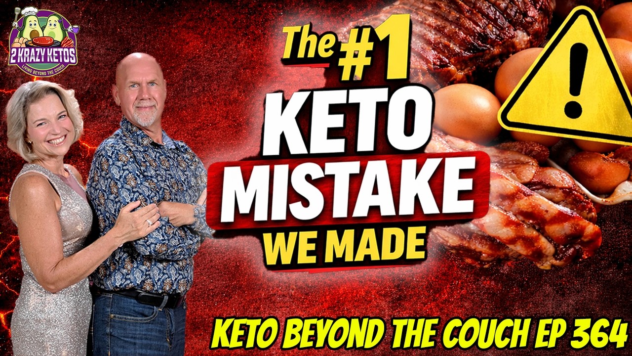 The Biggest Keto Beginner Mistake (We Made It Too)