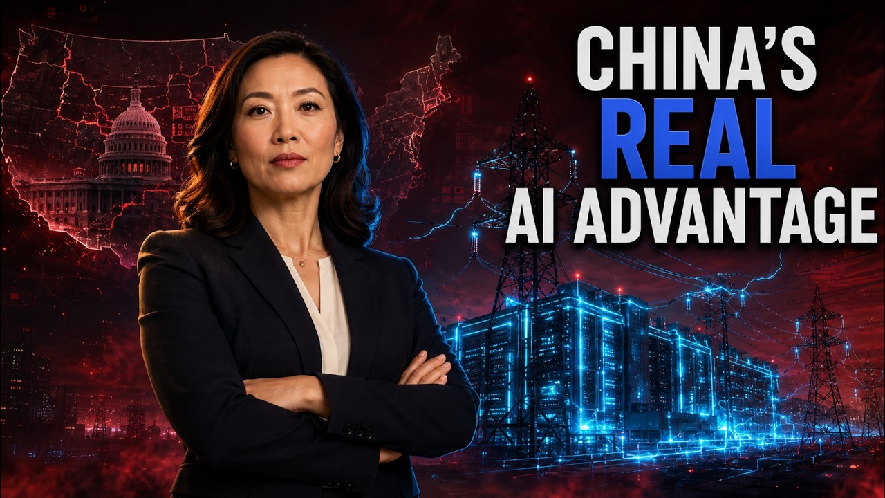 Why China's AI Data Centers Don't Have an Energy Crisis (The Answer Should Alarm Washington)