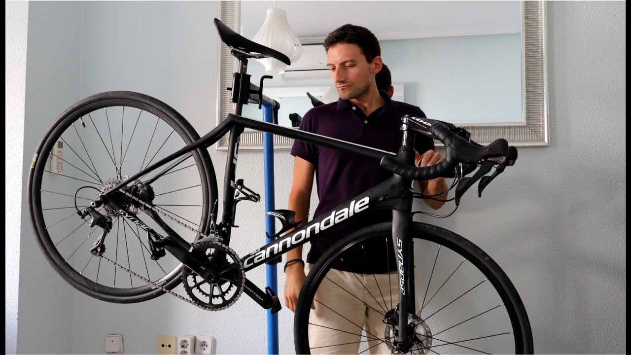 Sebastian's Endurance Road Bike - Cannondale Synapse 2017. Is it Still Good in 2025?