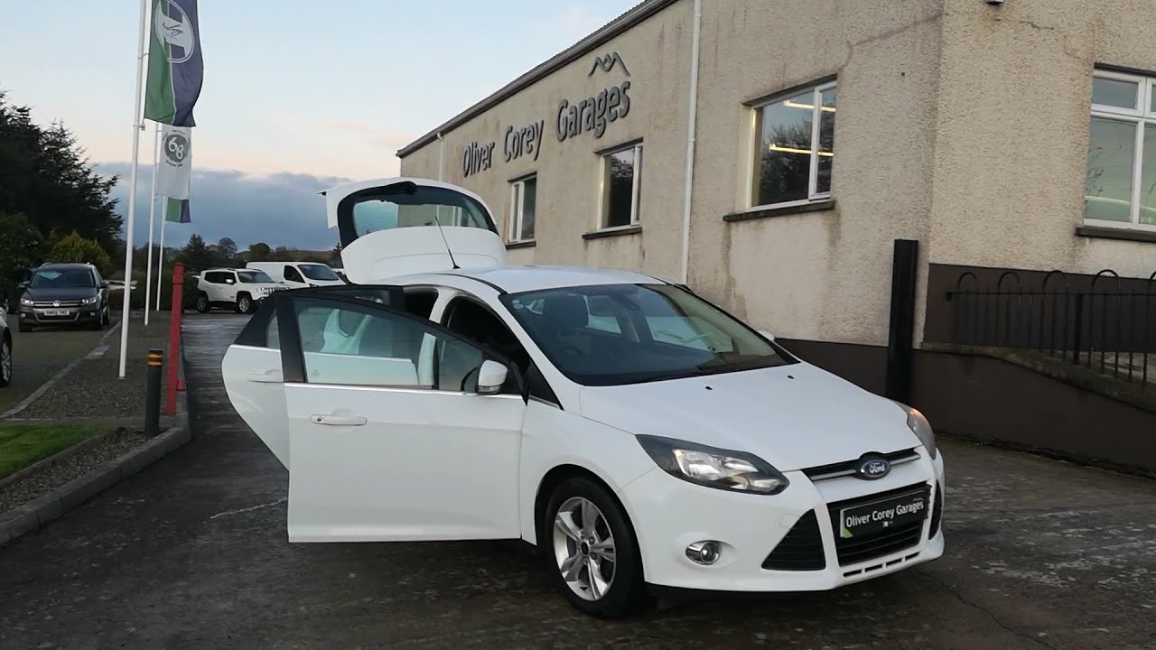 2014 Ford Focus TDCI Zetec