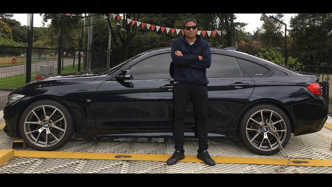 BMW 420 Gran Coupé 2017.