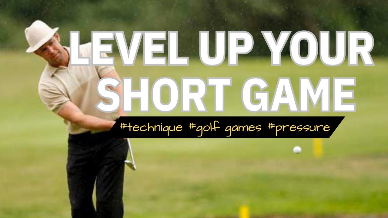 Do THIS to level up your SHORT GAME?