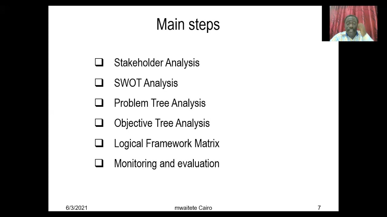 PROJECT LOGICAL FRAMEWORK