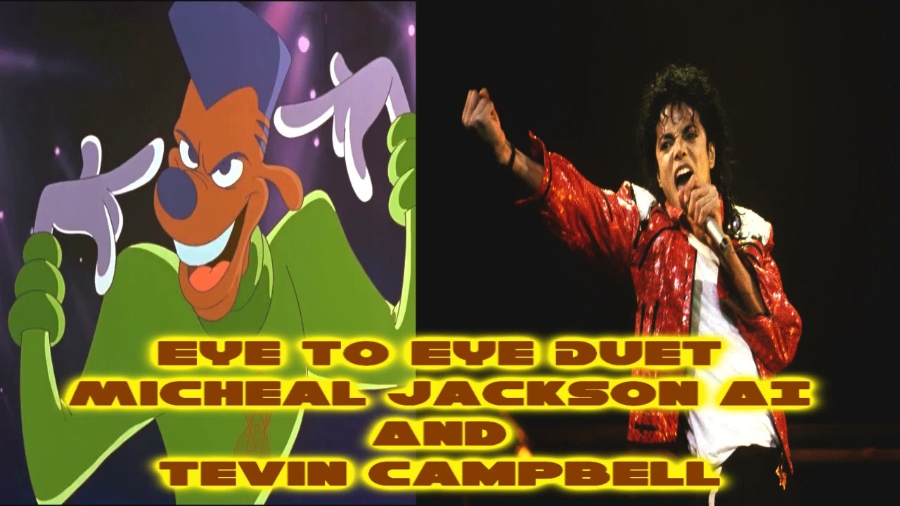 Eye To Eye Duet: Michael Jackson (AI) and Tevin Campbell (inspired by @ThegoldenR)