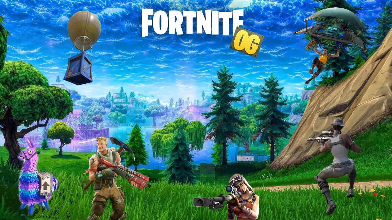 We are TERRIBLE at Fortnite OG