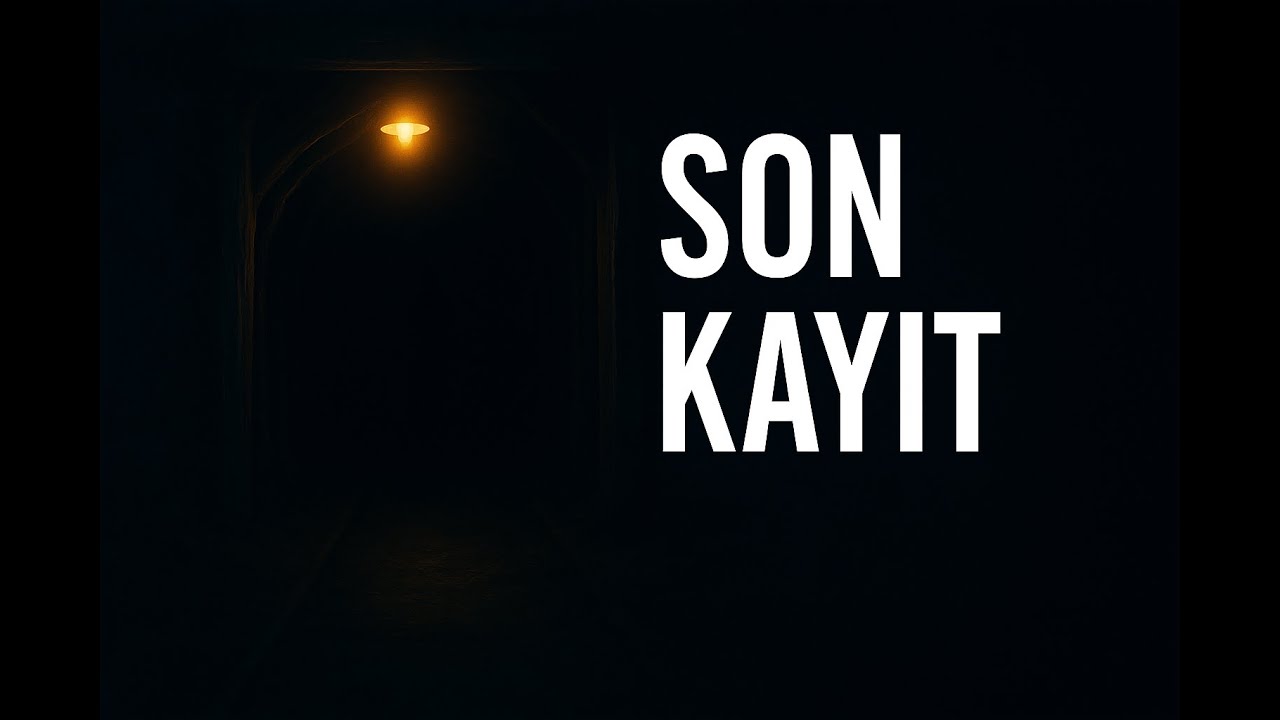 Benim Adım Hakan… ve Bu Son Kaydım