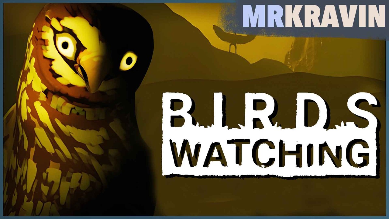 BIRDS WATCHING - Body Horror Bird Watching Game | Full Game, 2 Endings