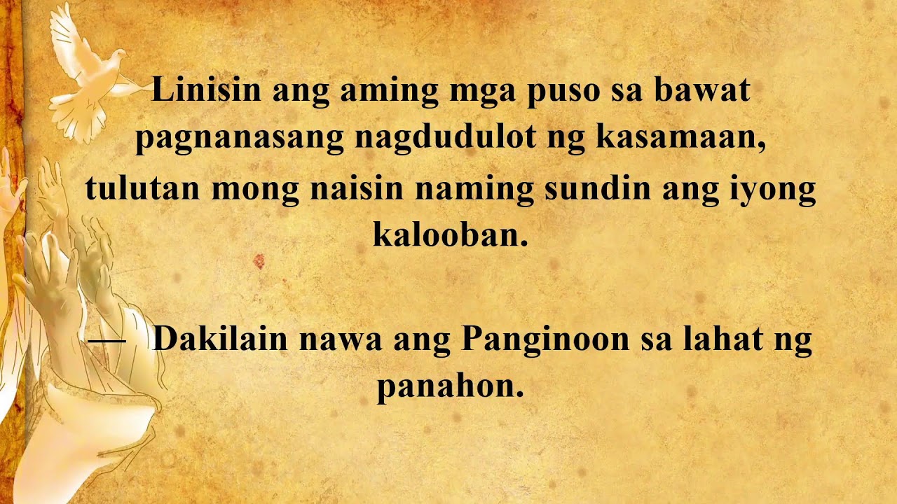 Jan 29, 2026 | 6 a.m.- Huwebes ng Ikatlong Linggo sa Karaniwang Panahon