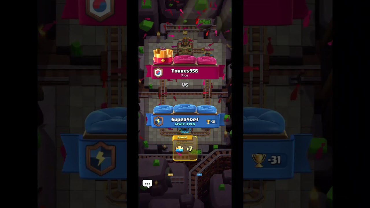 Sometimes win sometime lose #supercell #clashroyale #gaming #gamer #mobilegaming 