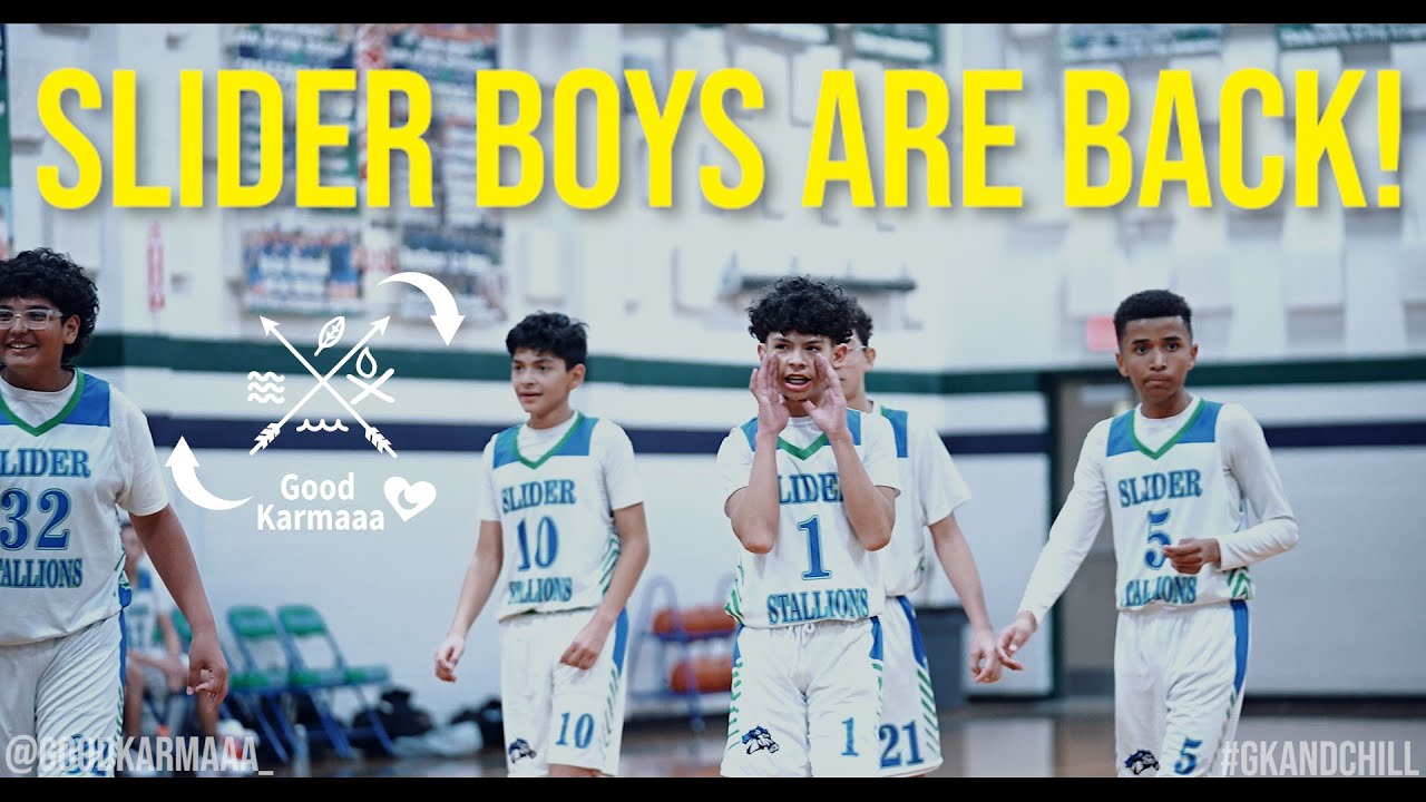THIS TEAM STARTED THE SEASON 0-4 AND NOW HAS WON 3 STRAIGHT! | SLIDER VS SUN RIDGE | 7TH GRADE 2024