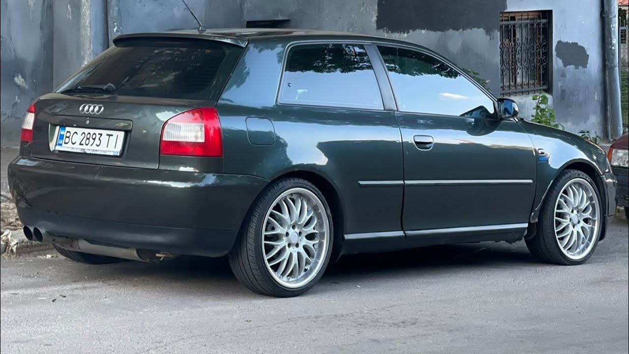 Взял себе бюджетную ракету audi a3 quattro 🚀🚀🚀