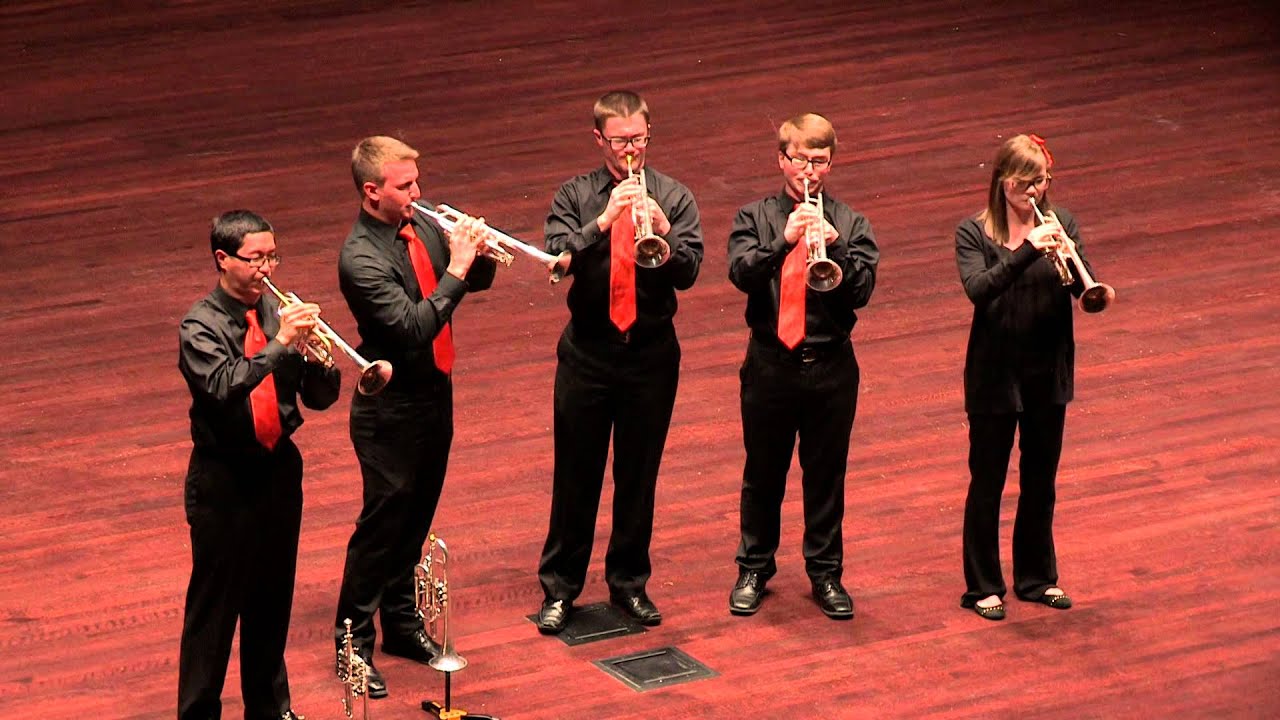Oklahoma State University (Orange) Trumpet Ensemble | Prelude to an Afternoon of a Fawn - Debussy